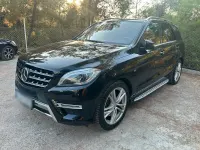 Gebraucht Mercedes ML500 408 PS (300 kW) 2013 Schwarz SUV