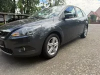 Gebraucht Ford Focus Titanium 125 PS (91 kW) 2009 Blau Limousine