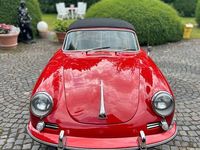 Gebraucht Porsche 356 1965 Rot Cabrio