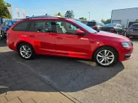Gebraucht Skoda Octavia Clever 150 PS (110 kW) 2018 Rot Kombi