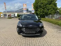 Gebraucht Ford Kuga Titanium 150 PS (110 kW) 2021 Obsidianschwarz metallic SUV