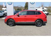 gebraucht VW Tiguan Allspace KLIMA+NAVI+ALU