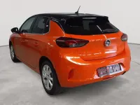 Gebraucht Opel Corsa Elegance 75 PS (55 kW) 2023 Dynamik orange metallic/dach karbon schwarz metallic Kleinwagen