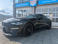 Gebraucht Ford Mustang GT Fastback 449 PS (330 kW) 2021 Schwarz Coupé