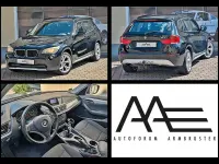 Gebraucht BMW X1 Sport Line 150 PS (110 kW) 2011 Schwarz SUV