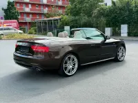 Gebraucht Audi A5 Cabriolet S-Line 239 PS (175 kW) 2009 Braun Cabrio