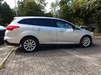 Używany Ford Focus Titanium 150 KM (110 kW) 2018 Srebrny Sedan/Limuzyna