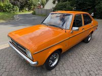 Gebraucht Ford Escort 54 PS (39 kW) 1976 Orange Limousine