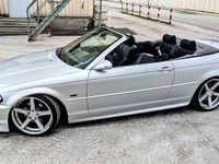 Gebraucht BMW 320 Cabriolet Performance 170 PS (125 kW) 2001 Silber Cabrio
