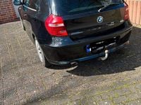 Gebraucht BMW 118 143 PS (105 kW) 2009 Schwarz Kleinwagen