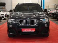 Gebraucht BMW X3 M Sport 258 PS (189 kW) 2015 Schwarz SUV
