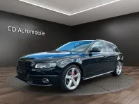 Gebraucht Audi A4 S-Line 239 PS (175 kW) 2008 Schwarz Kombi