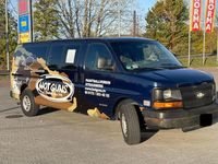 Second-hand Chevrolet Express 305 CP (224 kW) 2004 Albastru Monovolum