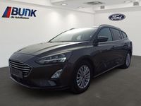 Gebraucht Ford Focus Titanium X 155 PS (114 kW) 2021 Magnetic grau metalic Limousine