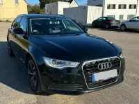 Gebraucht Audi A6 190 PS (139 kW) 2014 Schwarz Kombi