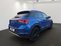 Gebraucht VW T-Roc Style 110 PS (80 kW) 2022 Ravennablau (metallic) SUV