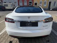 Gebraucht Tesla Model S 414 kW (564 PS) 2021 Weiß Kleinwagen
