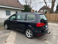 gebraucht VW Sharan 2.0 TDI DSG 125kW BMotion Tech Trendl...