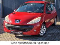 Gebraucht Peugeot 206+ Basis 60 PS (44 kW) 2012 Rot Kleinwagen