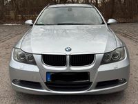 Gebraucht BMW 320 Sport Line 170 PS (125 kW) 2008 Silber Kombi