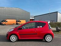 Gebraucht Citroën C1 68 PS (50 kW) 2013 Rot Kleinwagen