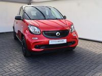 Używany Smart ForFour Passion 90 KM (66 kW) 2019 Czerwony Hatchback