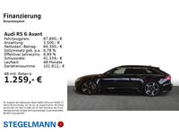 gebraucht Audi RS6 Avant RS Dynamik-Plus *Matrix*Keramik*B&O*
