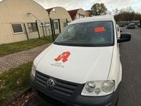 Second-hand VW Caddy 109 CP (80 kW) 2009 Alb Monovolum