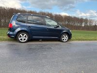 Gebraucht VW Touran 140 PS (102 kW) 2012 Blau Van / Kleinbus