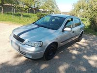 Second-hand Opel Astra 101 CP (74 kW) 2000 Argintiu Berlinǎ