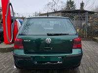 Gebraucht VW Golf IV 110 PS (80 kW) 2002 Grün Kleinwagen