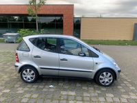 Gebraucht Mercedes A160 2004 Silber Kleinwagen