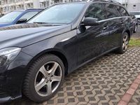 Gebraucht Mercedes E250 Elegance 204 PS (150 kW) 2014 Schwarz Kombi