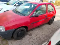 Gebraucht Opel Corsa 60 PS (44 kW) 1998 Rot Kleinwagen