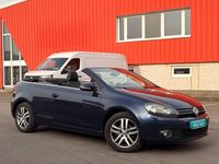Gebraucht VW Golf Cabriolet 105 PS (77 kW) 2013 Blau Cabrio