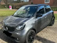 Usata Smart ForFour 90 CV (66 kW) 2019 Grigio Utilitaria