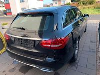 Gebraucht Mercedes C220 170 PS (125 kW) 2017 Schwarz Kombi