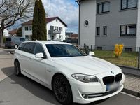Gebraucht BMW 520 184 PS (135 kW) 2011 Weiß Kombi