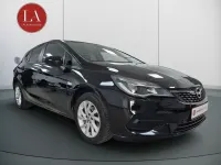 Gebraucht Opel Astra Edition 145 PS (106 kW) 2019 Onyx schwarz Limousine