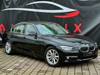 Gebraucht BMW 316 Luxury Line 116 PS (85 kW) 2012 Schwarz Limousine