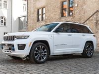 Gebraucht Jeep Grand Cherokee Overland 381 PS (280 kW) 2023 Weiß SUV