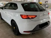 Gebraucht Seat Leon SC FR 150 PS (110 kW) 2016 Weiß Kleinwagen