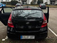 Gebraucht Hyundai i30 2007 Schwarz Kleinwagen