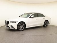 Gebraucht Mercedes S500 AMG line 449 PS (330 kW) 2024 Manufaktur lack manufaktur opalithweiß bright Limousine