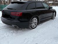 Gebraucht Audi A6 S-Line 2014 Schwarz Kombi