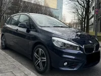 Gebraucht BMW 220 Gran Tourer Sport Line 190 PS (139 kW) 2016 Blau Van / Kleinbus
