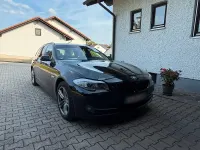 Gebraucht BMW 520 186 PS (136 kW) 2010 Schwarz Kombi