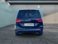 Gebraucht VW Touran Highline 150 PS (110 kW) 2024 Schwarz Van / Kleinbus