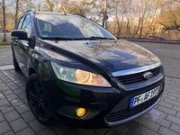 Gebraucht Ford Focus 109 PS (80 kW) 2010 Schwarz Limousine