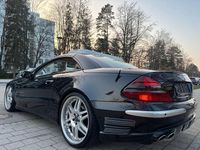 Gebraucht Mercedes SL350 245 PS (180 kW) 2004 Obsidianschwarz  metalliclack Cabrio